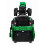 Elektrický traktor titan - zelený